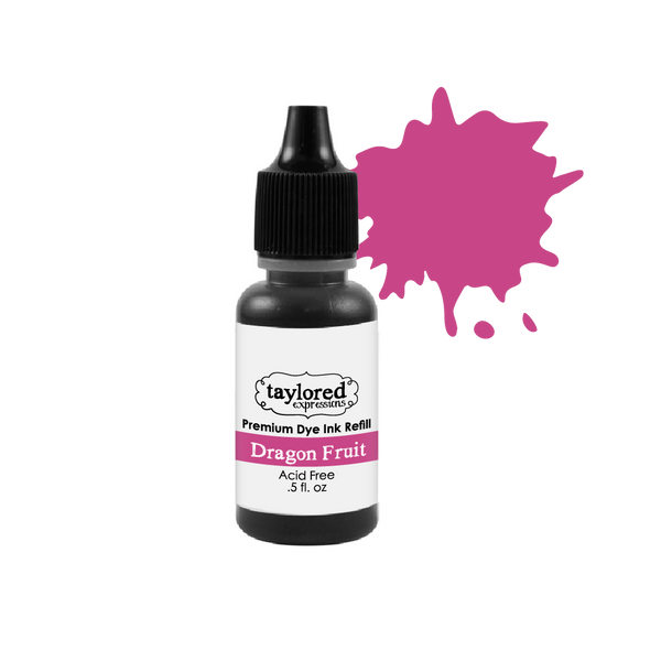 Taylored Expression - TE Premium Ink - Refill - Dragon Fruit