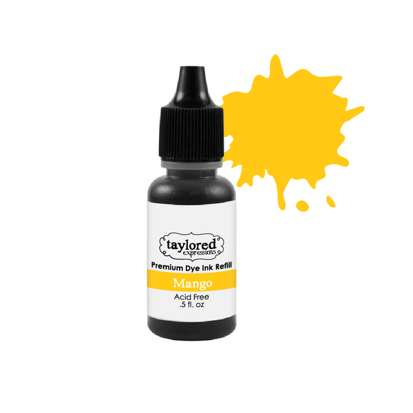 Taylored Expression - TE Premium Ink - Refill - Mango