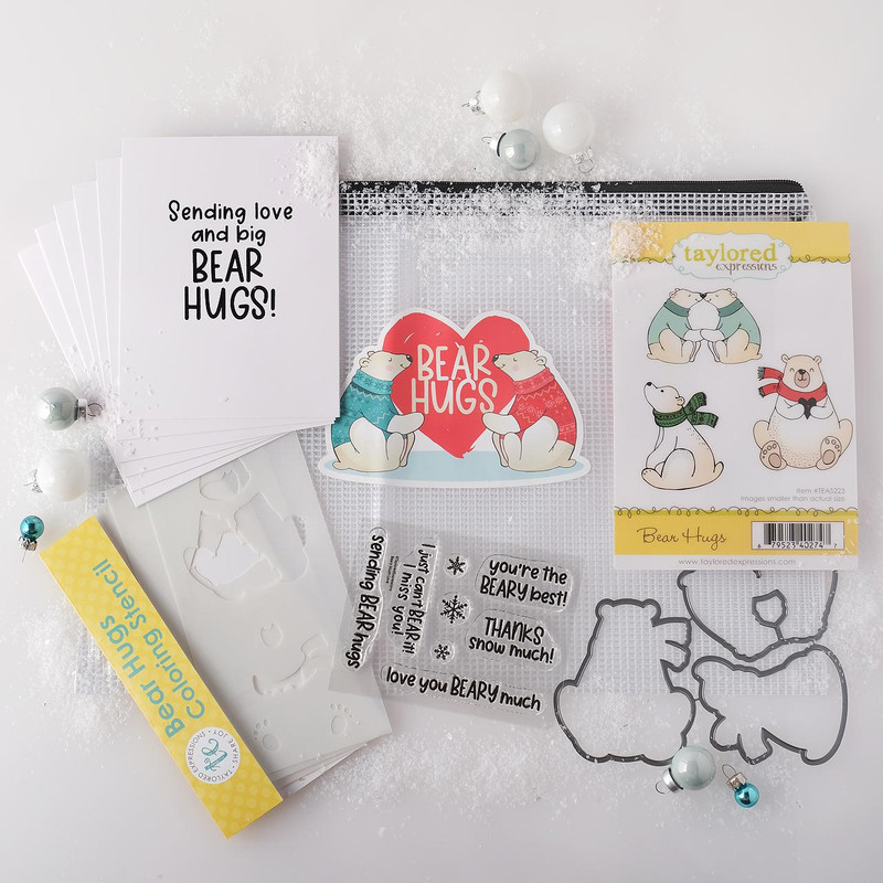 Taylored Expression - Bear Hugs Cardmaking Kit
