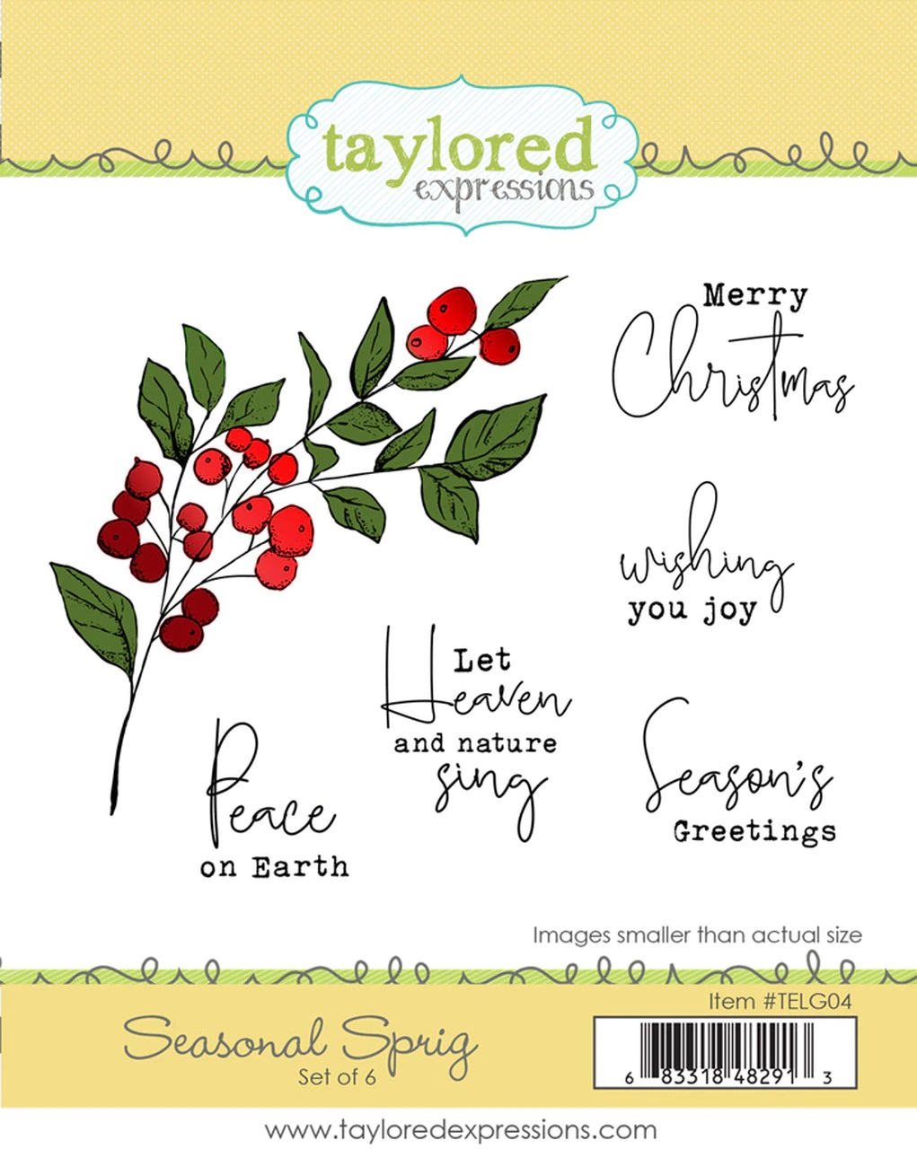 Taylored Expression - Seasonal Sprig