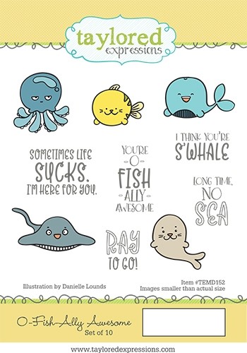 Taylored Expression - O-Fish-Ally Awesome