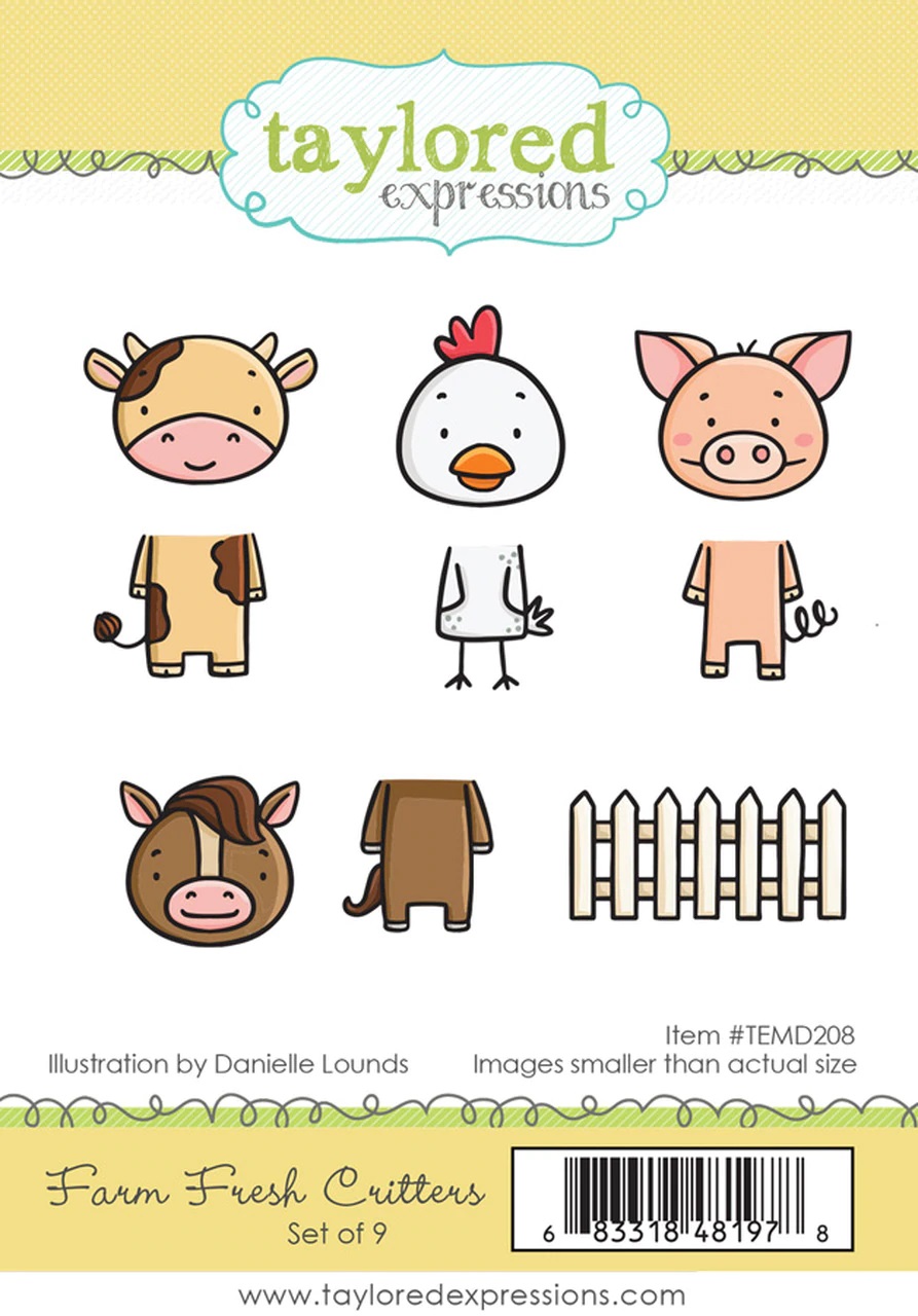 Taylored Expression - Farm Fresh Critters