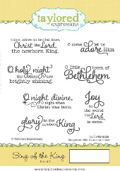 Taylored Expressions - Sing of the King