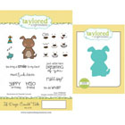 Taylored Expressions - If Dogs Could Talk with Coordinating Die