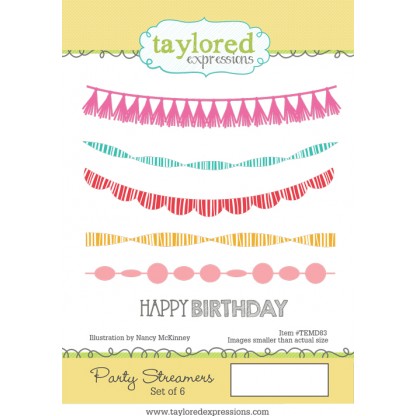 Taylored Expressions- Party Streamers