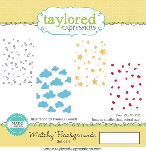 Taylored Expressions - Matchy Backgrounds