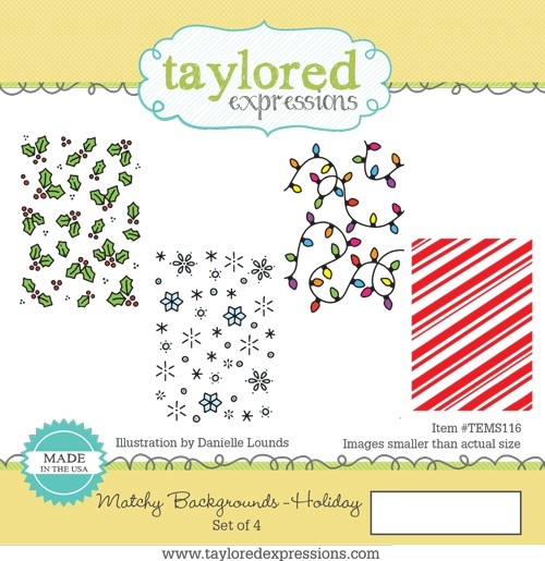 Taylored Expressions - Matchy Backgrounds - Holiday