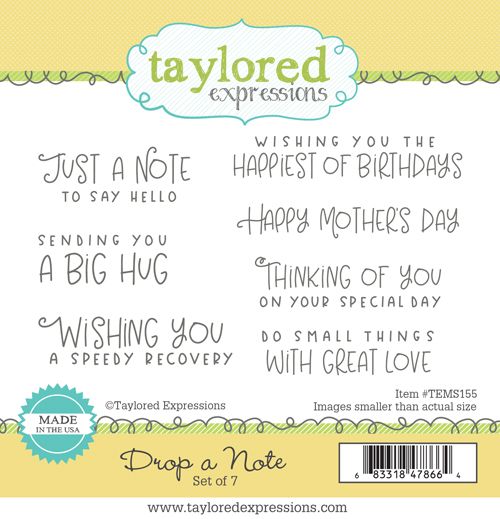 Taylored Expression - Drop a Note