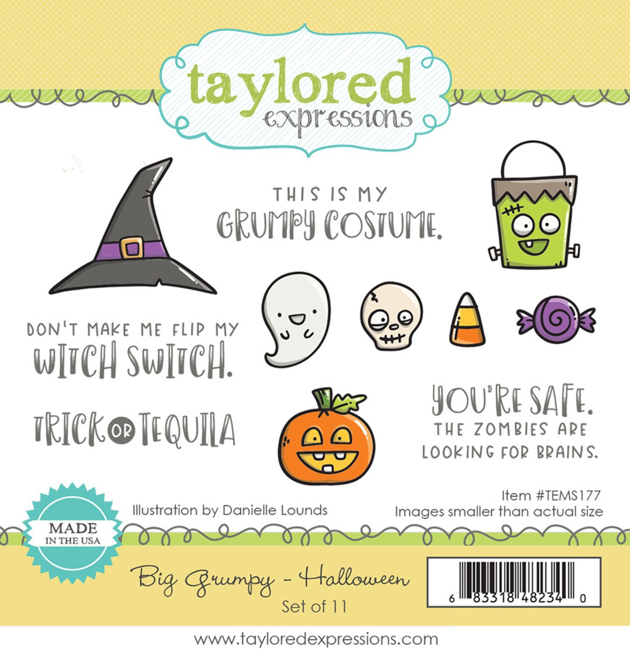 Taylored Expression - BIG GRUMPY - HALLOWEEN