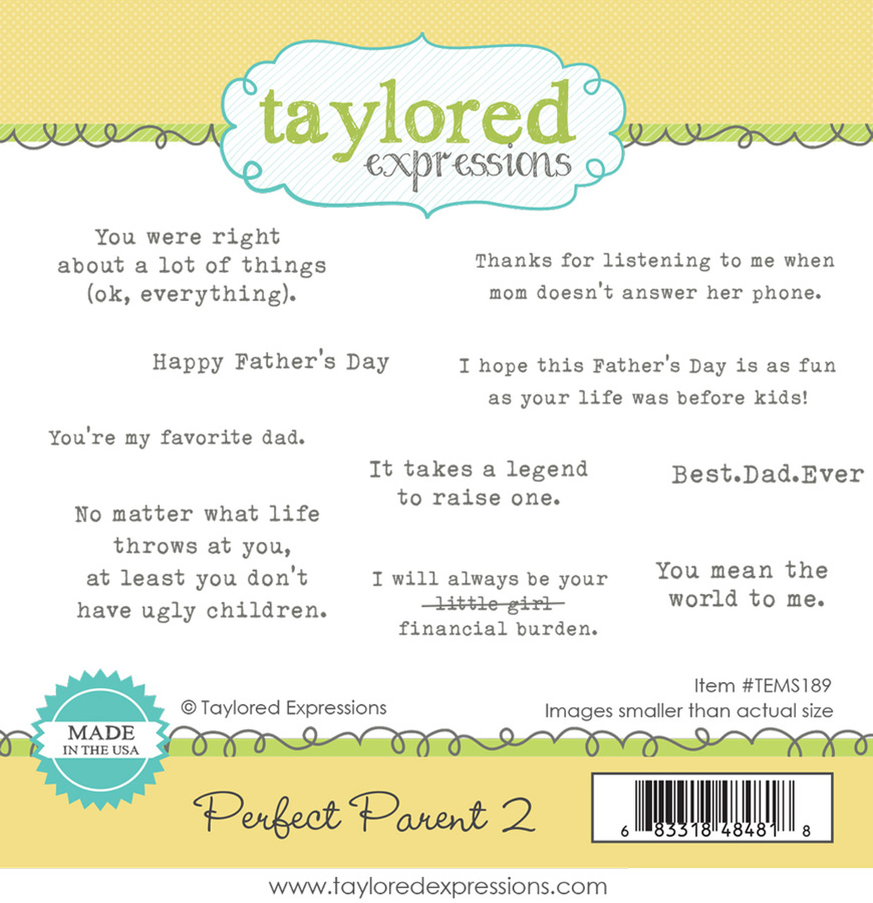 Taylored Expression - Perfect Parent 2