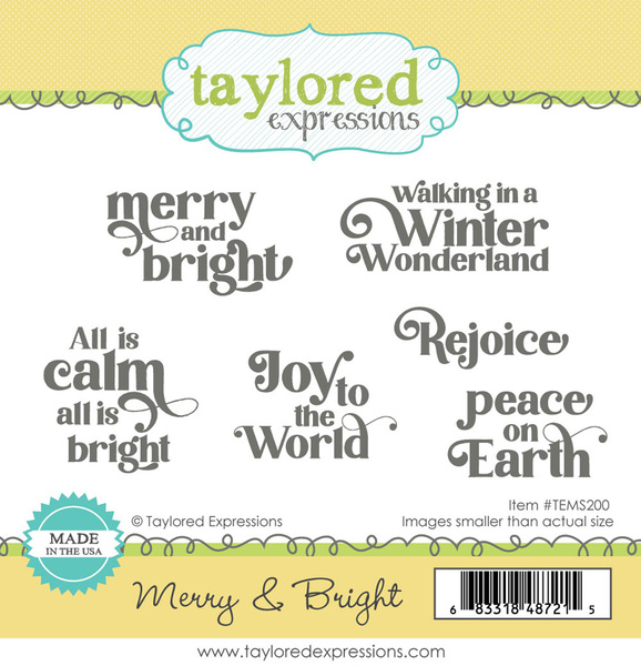 Taylored Expression - Merry & Bright