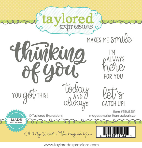 Taylored Expression - Oh My Word - Thinking of You