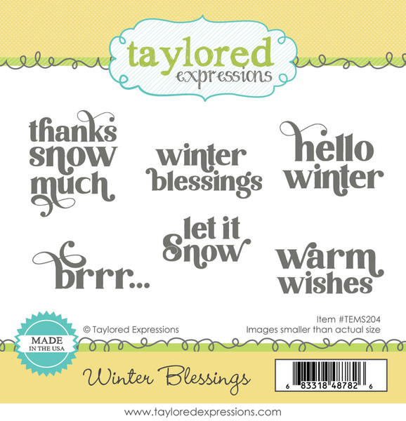 Taylored Expression - Winter Blessings