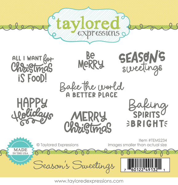 Taylored Expression - Season's Sweetings