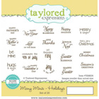 Taylored Expressions - Many Minis - Holidays