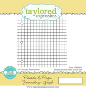 Taylored Expressions - Pockets & Pages Journaling - Graph