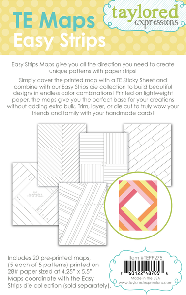Taylored Expression - Easy Strips Maps