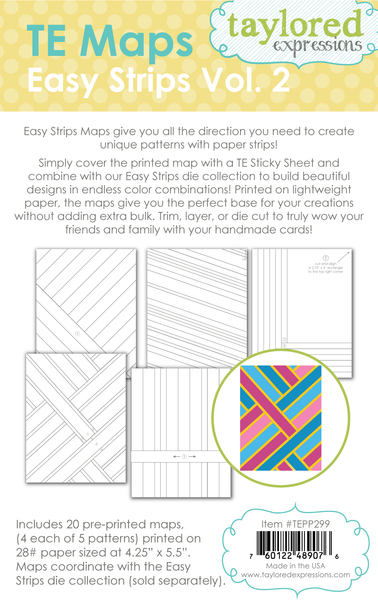 Taylored Expression - Easy Strips Maps Vol. 2