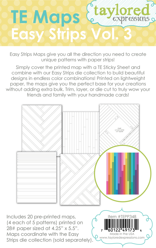 Taylored Expression - Easy Strips Maps Vol. 3