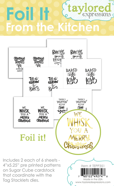 Taylored Expression - Foil It - From the Kitchen