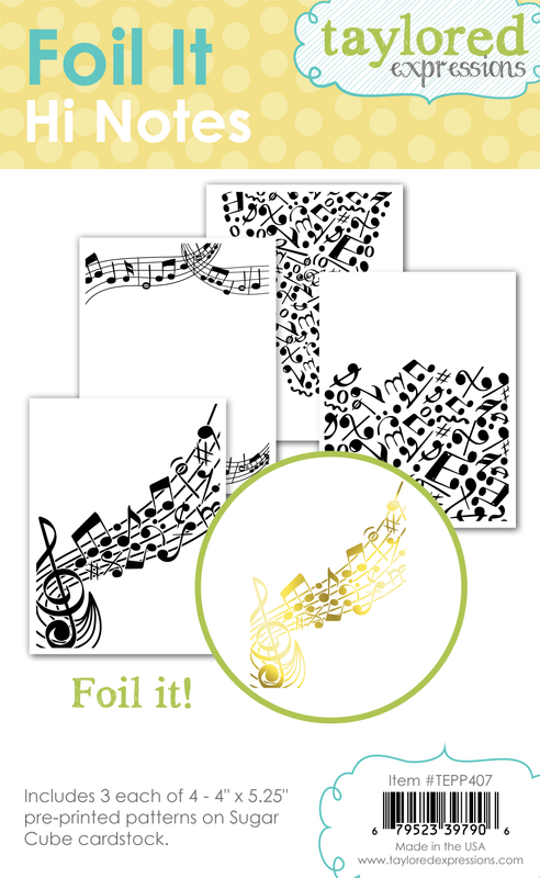 *NEW* - Taylored Expression - Foil It - Hi Notes