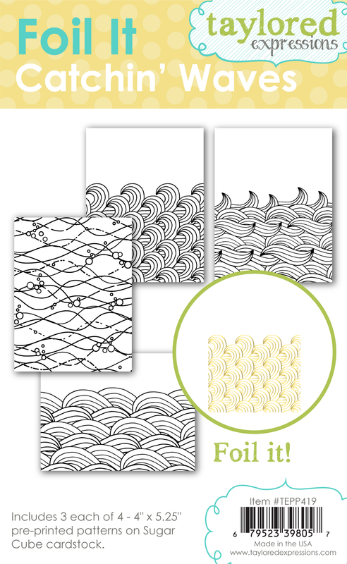 Taylored Expression - Foil It - Catchin' Waves