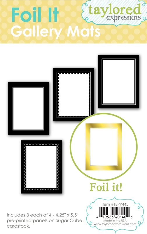 Taylored Expression - Foil it - Gallery Mats