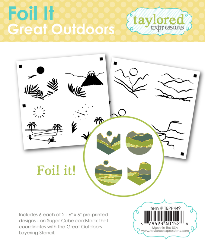 Taylored Expression - Foil It - Great Outdoors