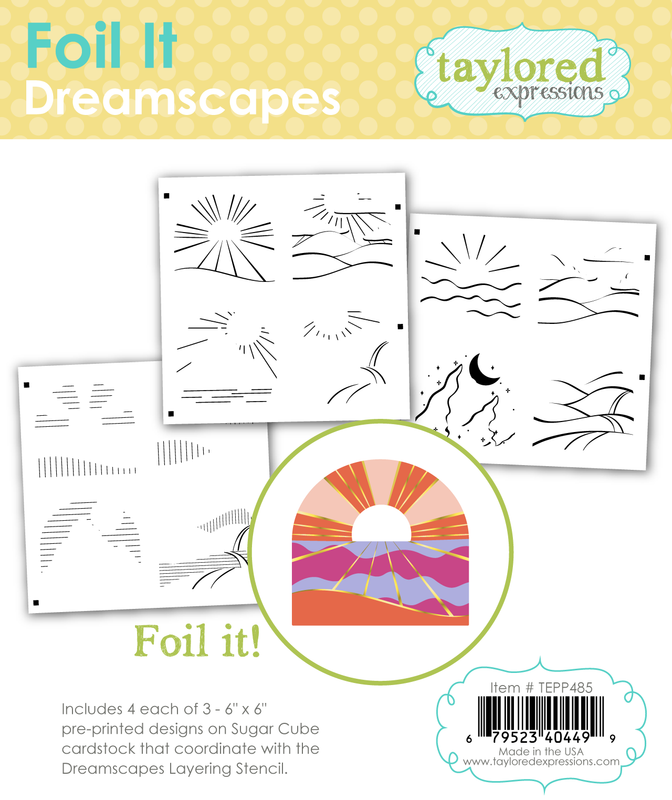 Taylored Expression - Foil It - Dreamscapes