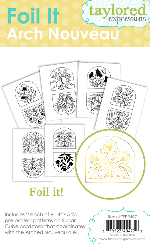 Taylored Expression - Foil It - Arch Nouveau