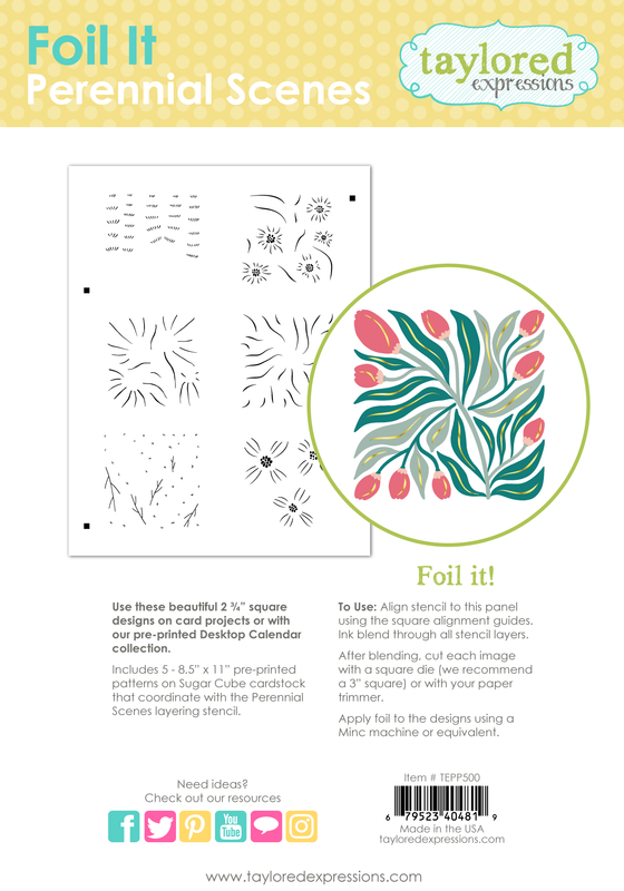 Taylored Expression - Foil It - Perennial Scenes