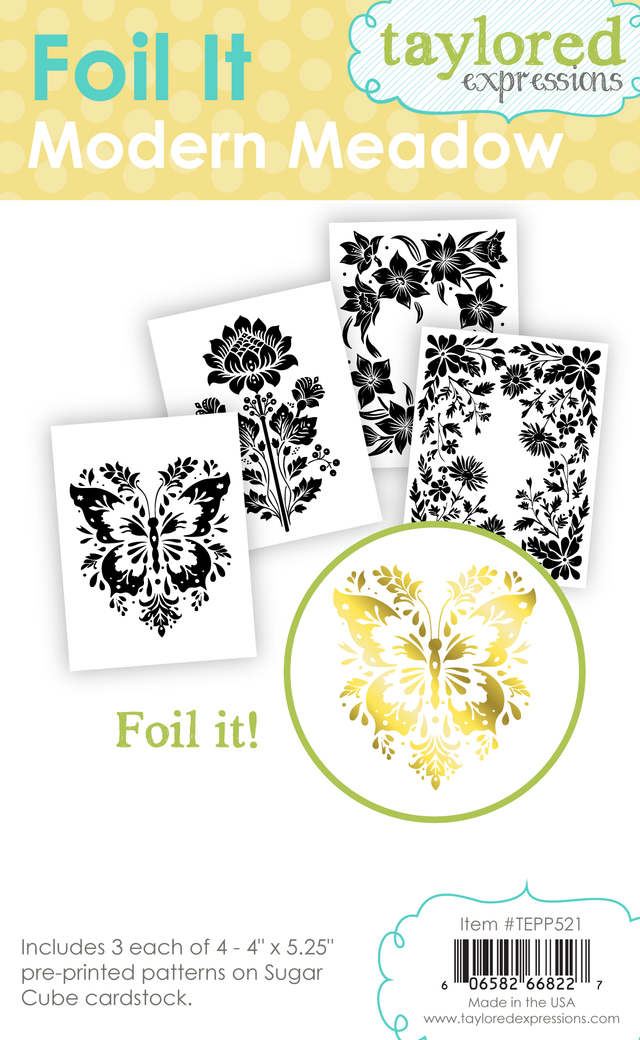 Taylored Expression - Foil It - Modern Meadow