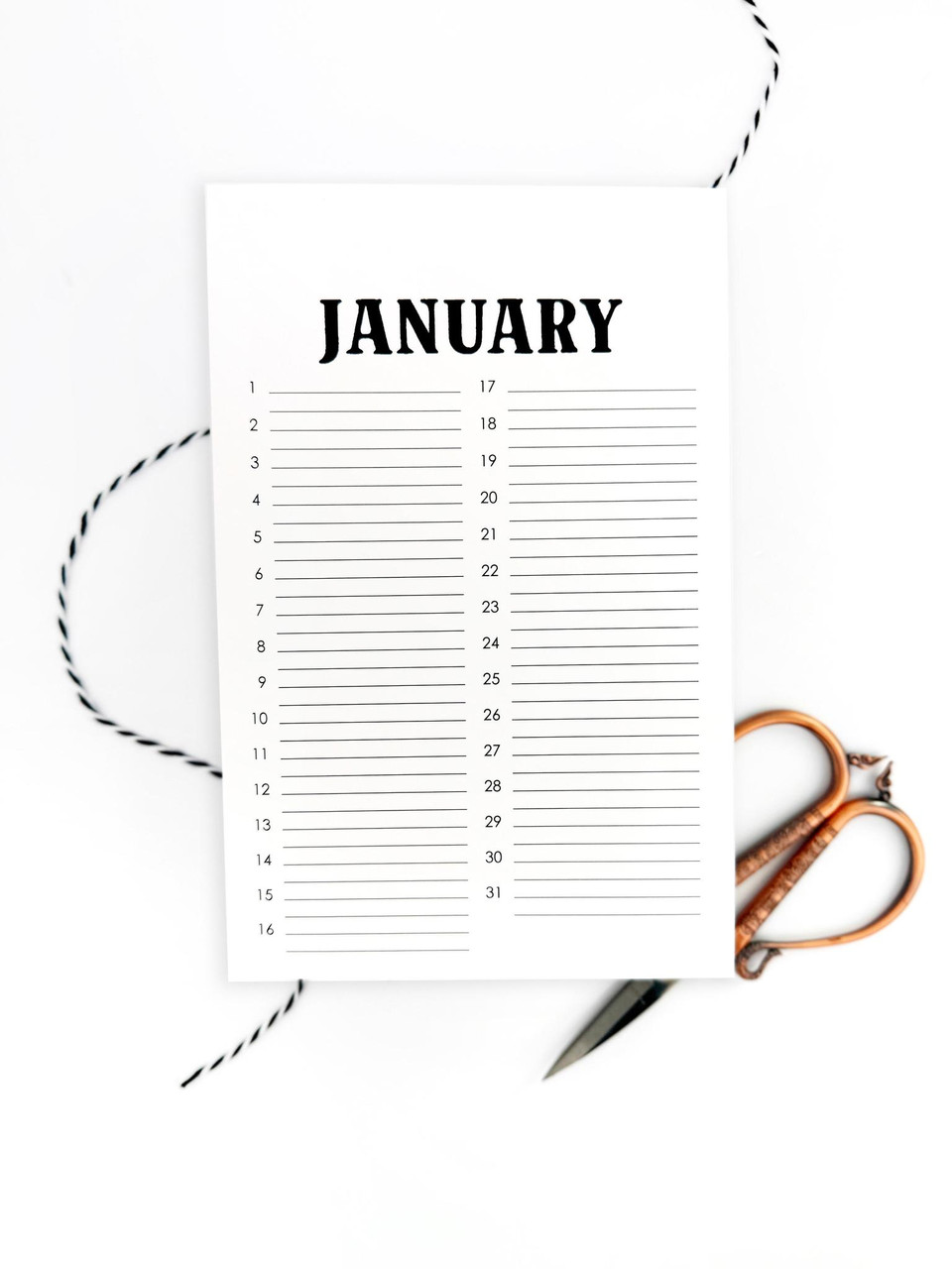 Taylored Expression - Celebration Calendar
