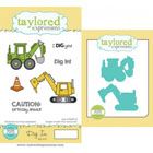 Taylored Expressions - Dig In stamp & die combo