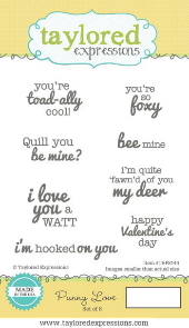 Taylored Expressions - Punny Love