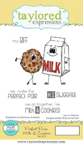 Taylored Expressions - Perfect Pairs - Milk & Cookies