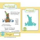 Taylored Expressions - Paw-some with Coordinating Die