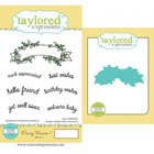 Taylored Expressions - Fancy Banner 1 with Coordinating Die