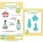 Taylored Expressions - Party Pals Stamp & Die Combo