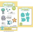 Taylored Expressions - Oceans of Fun Stamp & Die C