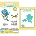 Taylored Expressions - Mermaid Kisses Stamp & Die 