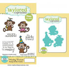 Taylored Expressions - Monkey Business Stamp & Die