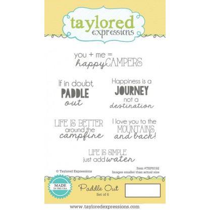Taylored Expressions - Paddle Out