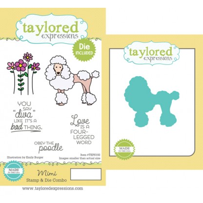 Taylored Expressions- Mimi Stamp & Die Combo