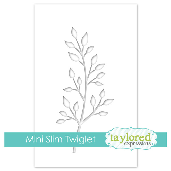 Taylored Expression - Mini Slim Stencil - Twiglet
