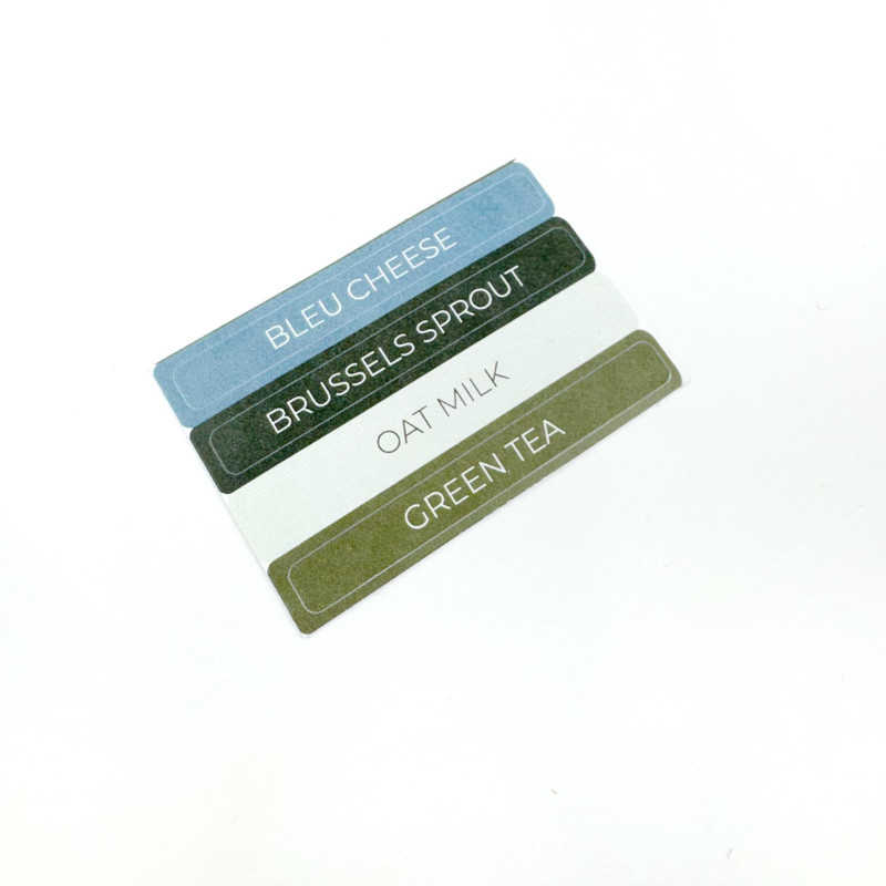 Taylored Expression - TE True Colors Labels - Shades of Spring