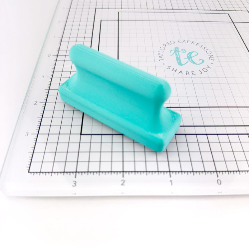 Taylored Expression - Super Strong Jumbo Teal Magnet