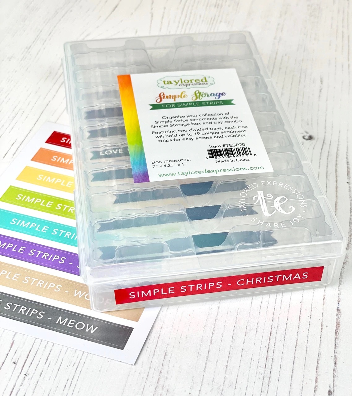 Taylored Expression - Simple Storage Stickers