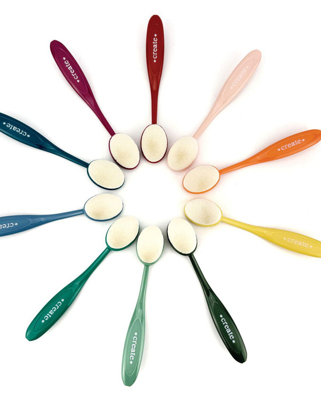 **NEW* - Taylored Expression - TE Blender Brushes - Rainbow 2