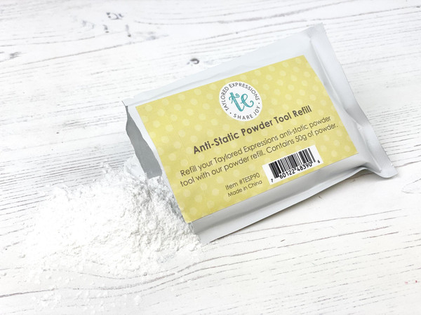 Taylored Expression - TE Anti-Static Powder Tool Refill